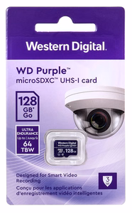 Western Digital WD Purple SC QD101 atminties kortelė 128 GB MicroSDXC Klasės 10