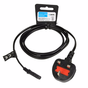 iBOX силовой кабель Euro 2-pin VDE 1.8 м