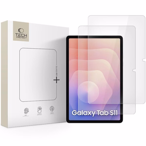 Tech-Protect Glass Fit+ 2-jų dalių grūdinto stiklo rinkinys Samsung Galaxy Tab S11 11.0 - skaidrus