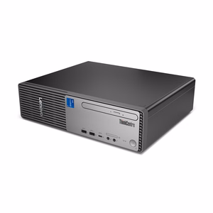 Lenovo ThinkCentre neo 50s Gen 5 Intel® Core™ i3 i3-14100 8 GB DDR5-SDRAM 256 GB SSD Windows 11 Pro SFF PC Juoda, Pilka