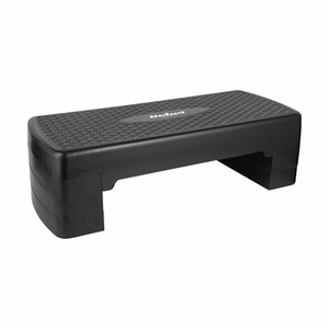 REBEL ACTIVE Fitness Step 3 Levels Black