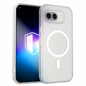 3mk Misty MagCase for Google Pixel 10A - White