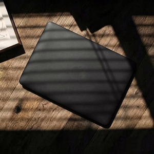 Чехол Tech-Protect Softshell для MacBook Air 15 2023 / 2024 / 2025 / 2026, матовый чёрный