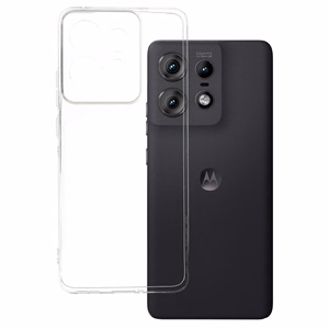 Чехол Ultra Clear 1mm для Motorola Edge 50 Pro 5G прозрачный