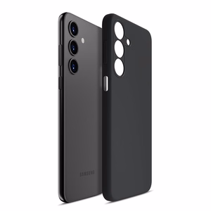 Samsung Galaxy A25 5G - 3mk silikoninis dėklas telefonui (m) - juodas