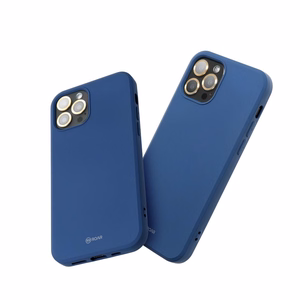 ROAR case ALL DAY COLORFUL JELLY for SAMSUNG S24 Ultra navy