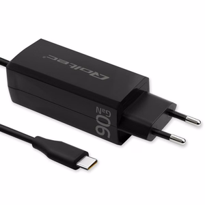 Qoltec 52420 GaN Super Greitas Įkroviklis 90W USB-C 3.1