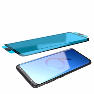 3D Edge Nano Flexi Glass Hybrid viso ekrano apsauga su rėmu skirta Xiaomi Mi 11 skaidrus