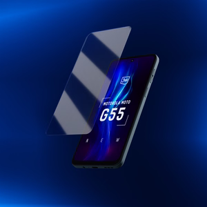 Закалённое стекло 3mk HardGlass для Motorola Moto G55 5G