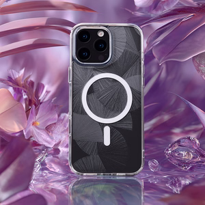 Flash Mag dėklas for iPhone 13 6,1" juodas