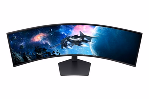 Samsung G95C kompiuterio monitorius 124,5 cm (49") 5120 x 1440 pikseliai Dual QHD LED Juoda
