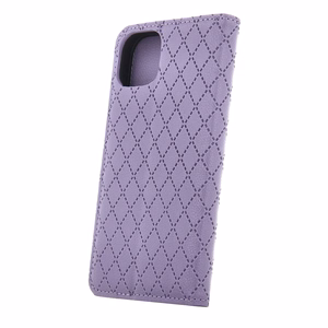 Smart Caro dėklas telefonui Samsung Galaxy A16 4G / A16 5G violetinis