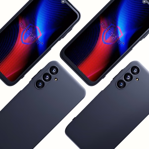 3mk Matinis dėklas Pro Samsung Galaxy A25 5G - matinė juoda