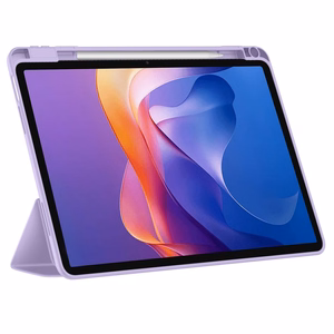 Tech-Protect SmartCase Pen deklas Xiaomi Redmi Pad 2 11.0 - Violetinis