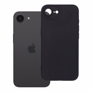 Чехол Matt 2.0 для iPhone 16e (SE 4, 2025) / 17e — чёрный