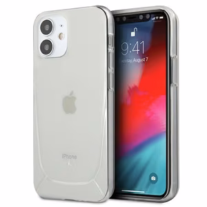 Mercedes Transparent Line Case for iPhone 12 mini - transparent