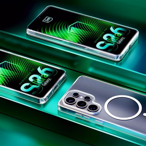 3mk Clear MagCase для Samsung Galaxy S26 Ultra - прозрачный