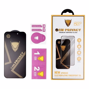 OG 6D Premium Apsauginis stiklas - skirtas Xiaomi Redmi Note 13 5G / Redmi Note 13 Pro 4G - juodas