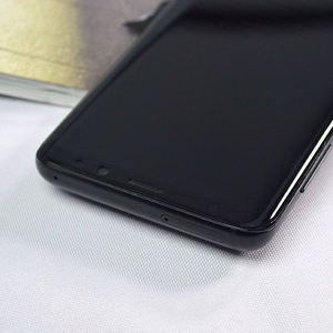3D Edge Nano Flexi Glass Hybrid viso ekrano apsauga su rėmu skirta Xiaomi Mi 11 skaidrus