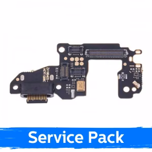 Įkrovimo jungtis suderinama su Huawei P30 su lanksčiąja jungtimi / Plata (Service Pack)