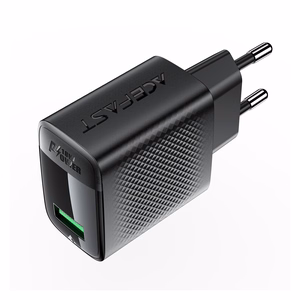 Įkroviklis Acefast A90 18W USB-A juodas