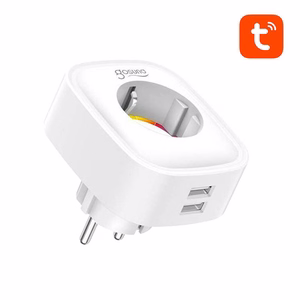 Išmanusis lizdas WiFi Gosund SP112 2xUSB, 16A, Tuya