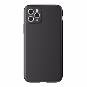 Silikoninis minkštas dėklas telefonui Honor 90 Lite/X50i - juodas
