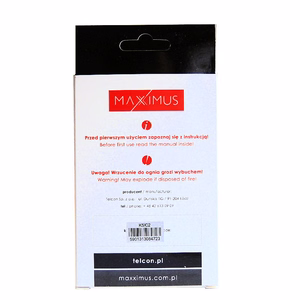Аккумулятор Maxximus Lenovo K5/C2/K5+ 2250mAh BL259