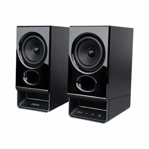 Edifier R20BT – USB-колонки с Bluetooth, 2,5 Вт + 2,5 Вт, чёрные