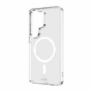 SBS Cover Light Mag защитный чехол для Samsung Galaxy S26 Ultra совместимый с MagSafe прозрачный