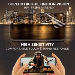 Tel Protect Best Flexible Hybrid Tempered Glass for SAMSUNG GALAXY S25