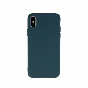 Matinis TPU dėklas telefonui Motorola Moto G06 žalias