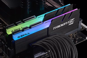 G.Skill Trident Z RGB F4-3200C16D-16GTZR atminties modulis 16 GB 2 x 8 GB DDR4 3200 MHz