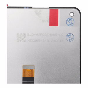 FixCell LCD дисплей LG K51S OEM без рамки