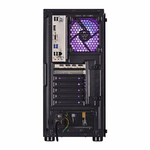 Actina stalinis kompiuteris AMD Ryzen 7 8700F 32 GB DDR5 1 TB SSD AMD Radeon RX 7700 XT Midi Tower juodas