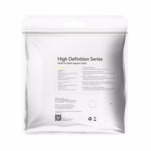 Baseus CAKGQ-C01 HDMI 2.0 4K 60Hz kabelis, 3 m, juodas