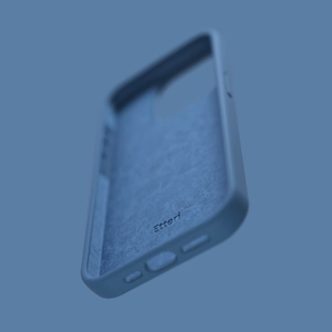 Etteri silikoninis dėklas - skirtas Xiaomi Redmi Note 13 4G, tamsiai mėlynas