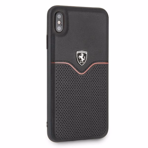 Ferrari Hardcase FEOVEHCI65BK iPhone Xs Max чёрный/чёрный Off Track Victory