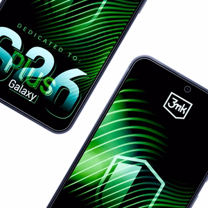 Гибридное защитное стекло 3mk FlexibleGlass для Samsung Galaxy S26+