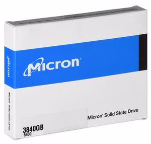 Micron 5400 PRO 3.84 TB 2.5″ SATA SSD diskas MTFDDAK3T8TGA-1BC1ZABYYR, 1.5 DWPD