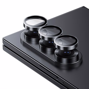 Benks Grūdintas stiklas Glass Warrior Objektyvo apsauginis stiklas kamerai Samsung Galaxy Z Fold 7 (lęšio 3 vnt.) skaidrus