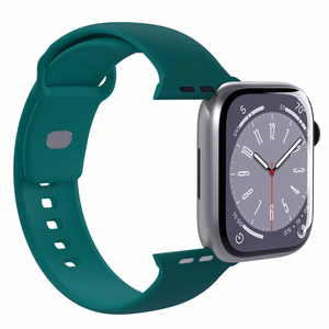 Эластичный ремешок Puro ICON для Apple Watch 44 / 45 / 46 / 49 мм, размеры S/M и M/L, цвет Jade