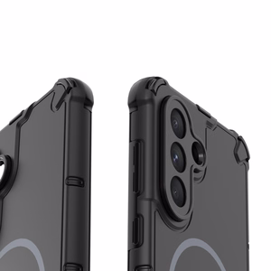 Defender 2in1 Mag dėklas for Samsung Galaxy A56 5G juodas