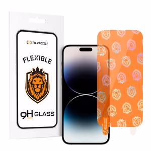 Tel Protect Best Flexible Hybrid grūdintas stiklas Xiaomi Redmi Note 15 Pro 5G