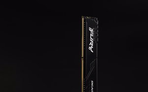Kingston Technology FURY Beast 8GB 3200MT/s DDR4 CL16 DIMM juodas
