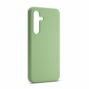 Etteri Silicone чехол Samsung Galaxy S24 Plus светло-зеленый
