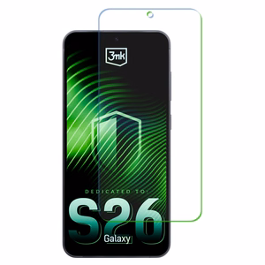 LCD Screen protector 3mk Silver Protection+ Samsung S942 S26