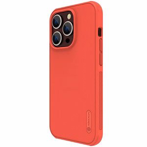 Case Nillkin Super Frosted Shield Pro Apple iPhone 15 Pro Max red