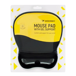 Коврик для мыши Wozinsky Anti-Slip (290x230 мм) чёрный