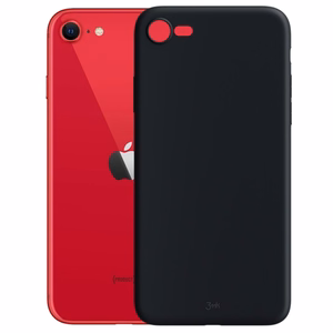 3mk Matt Case Pro для Apple iPhone SE 2022 - матовый чёрный